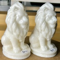 Image 2 of White Jade Lions ($30)