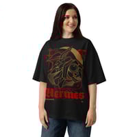 Image 5 of Blood Moon Hermes Oversized Tee