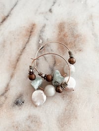 Image 3 of Moondance earrings 