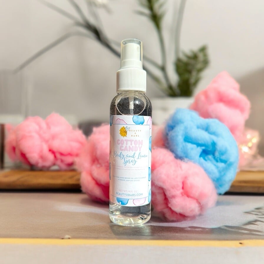 Image of Cotton Candy Body & Linen Spray