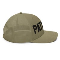 Image 6 of PATRIOT Green/Black Richardson 112 Trucker Cap from PatriotsCo.com