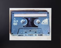 Maxell Mixtape Print LTD ED Black Mat 