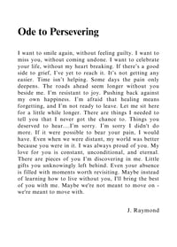 Image 4 of Ode to Persevering - Gold