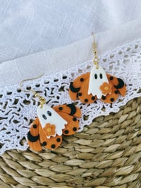 Image 1 of Orange Spooky Moths