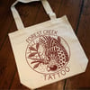 Forest Creek Tattoo Tote Bag 