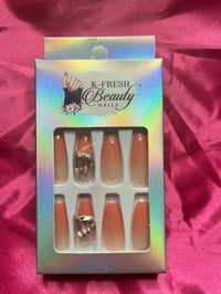Nails - Long (Bling Heart)