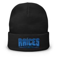 Image 2 of Raíces Embroidered Beanie
