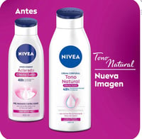 Image 2 of Nivea Crema Corporal Aclaradora 400ml