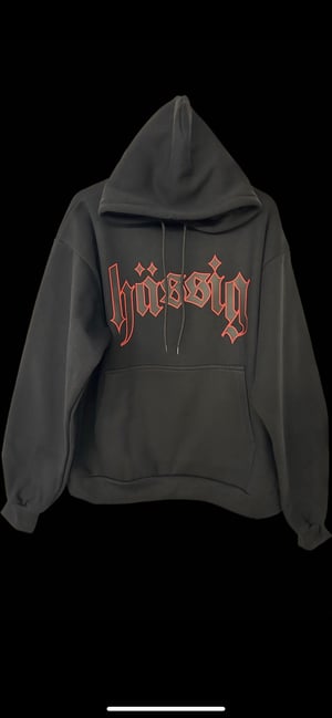 Image of basic logo hoodie 