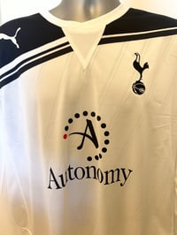Image 4 of Tottenham Hotspur “MODRIĆ 14” 2010/11 Home LS Shirt + PL patches (XL)