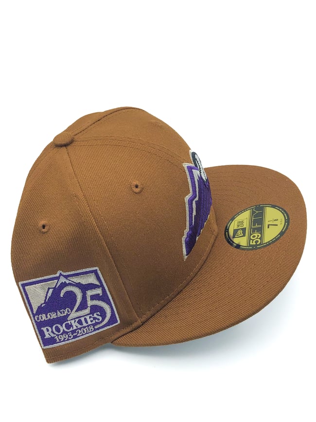 Colorado Rockies Bourbon & Suede - Grey Suede UV 