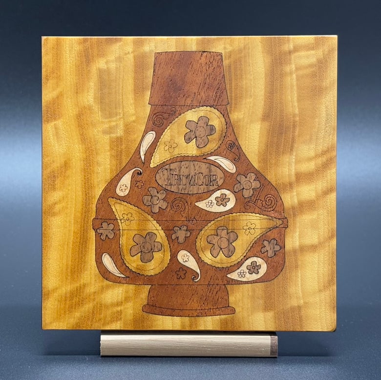 Image of Inlay Coaster 8