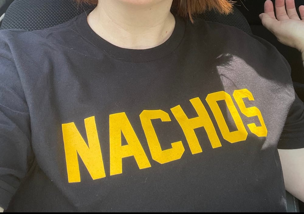 Image of NACHOS - tshirt