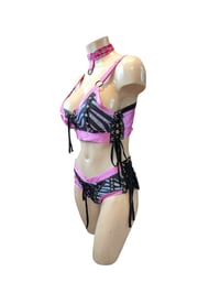 Image 3 of Zebra and leopard print set 