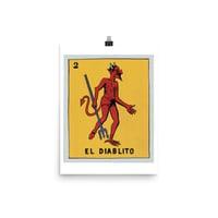 Image 3 of LOTERÍA EL DIABLITO POSTER