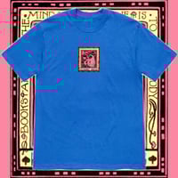 Image 4 of Books are to the mind t-shirt