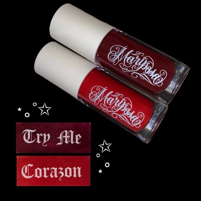 Mariposa Matte Liquid Lipsticks (special edition)