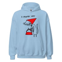 Image 2 of proper lady Unisex Hoodie 