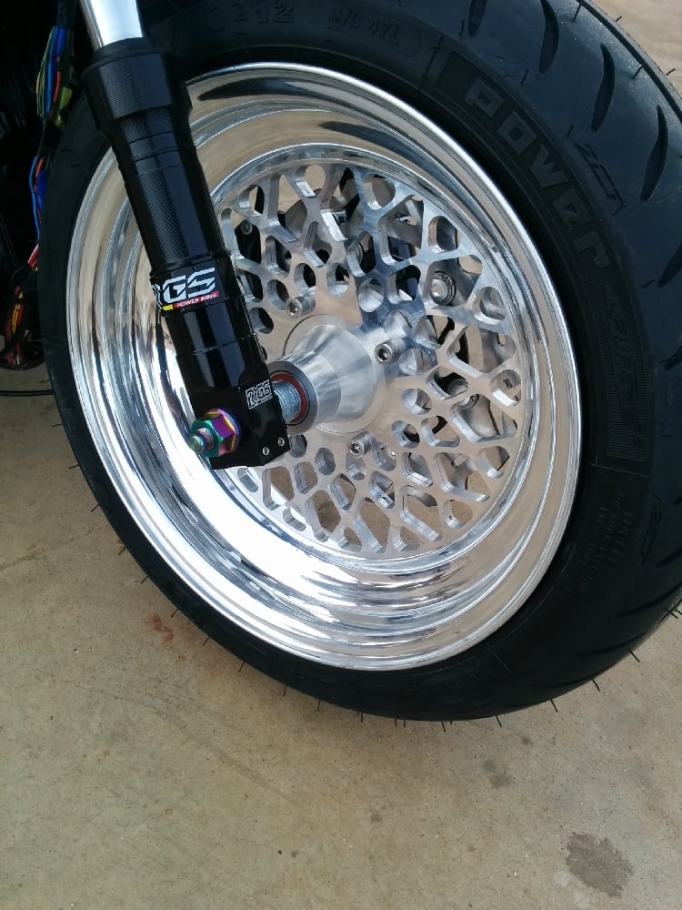 Honda Ruckus Chuckus GY6 Wheel Set Supermesh 