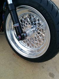 Image 4 of Honda Ruckus Chuckus GY6 Wheel Set Supermesh 
