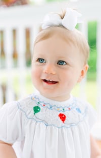 Image 20 of Birthday Balloons Hand Smocked Bishop