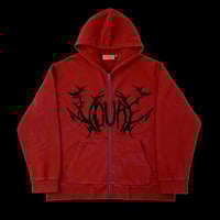 EXILED zip up 2.0 Red