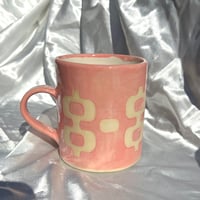 Image 1 of Pink Squares Mug