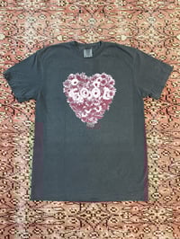 Image 4 of Floral Heart T-Shirt