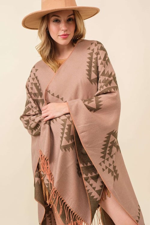 Image of Fringe Shawl