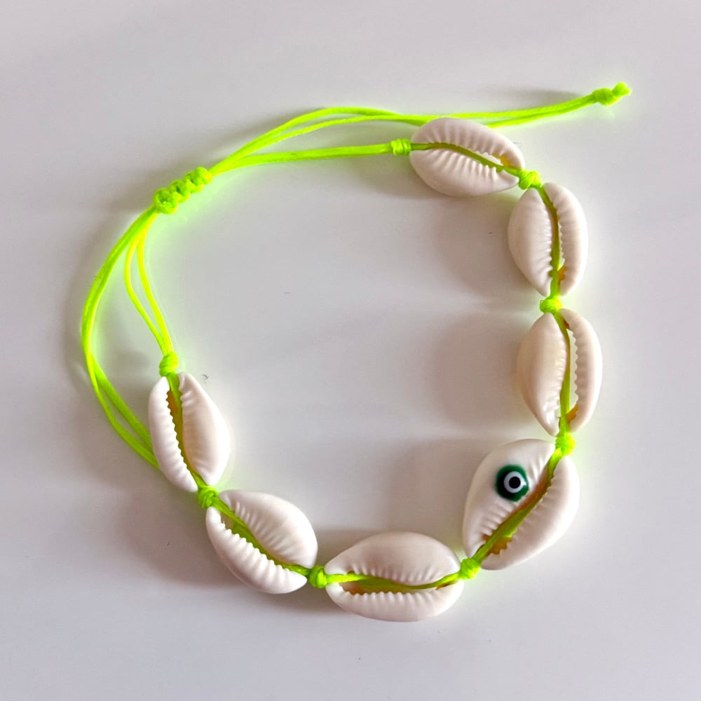 Image of BRACCIALE/CAVIGLIERE SHELL EYE