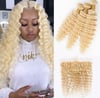 Curly Q (blonde curly)