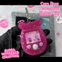 Image 1 of Cheer Bear Care Bear Tamagotchi Shaker