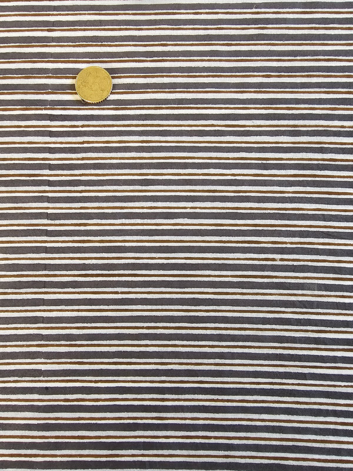 Image of Namaste fabric stripe