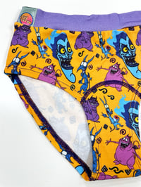 Image 2 of Small Pain & Panic high rise cheeky undies READY TO SHIP