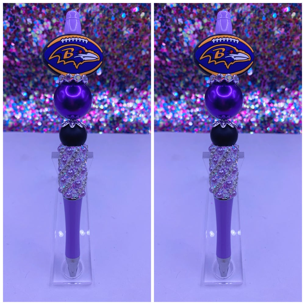Image of Football Pen Light Purple