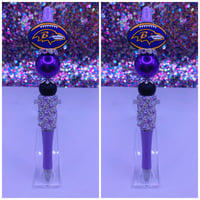 Image 1 of Football Pen Light Purple