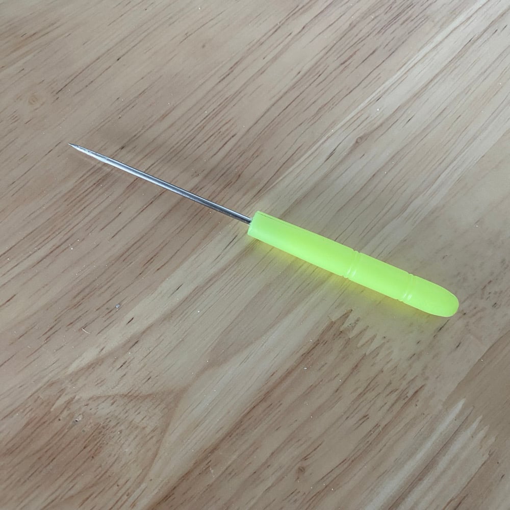 Image of Yellow topped needle tool
