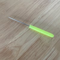 Yellow topped needle tool