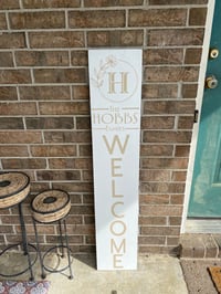 Welcome signs 