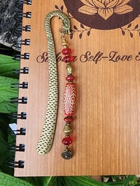 Image 2 of Bronze Bookmark Dragon