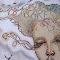 Image 4 of Crescent original soft pastel drawing 