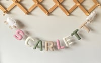 Sheep  Name Garland - Spring Meadow