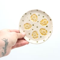 Image 2 of Daisy Trinket Dish 