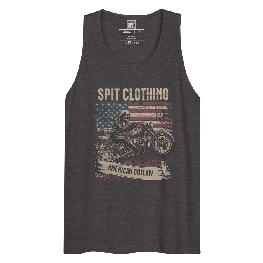 Image of American Outlaw Premium Tank Top
