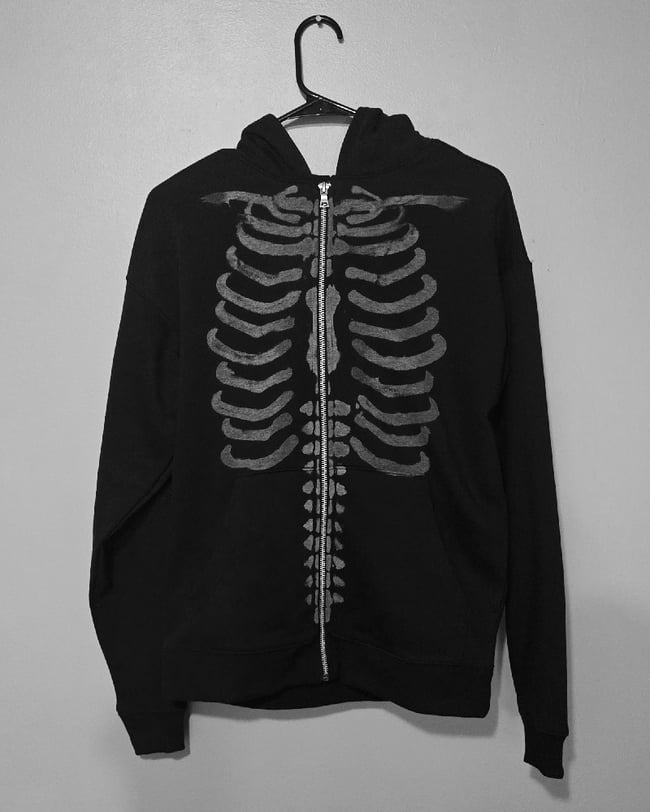 Skeleton Hoodie