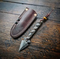 Image 1 of BROKEN ARROW • black/white/copper