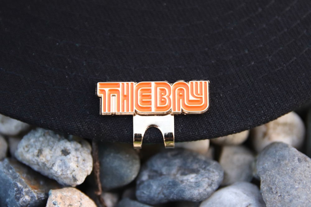 Image of Muni Hat Clip - Orange