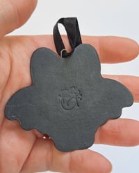 Image 4 of Black Porcelain Bat Decorations