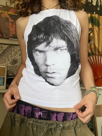 Image 4 of NEIL FACE TANK *3 COLOURS