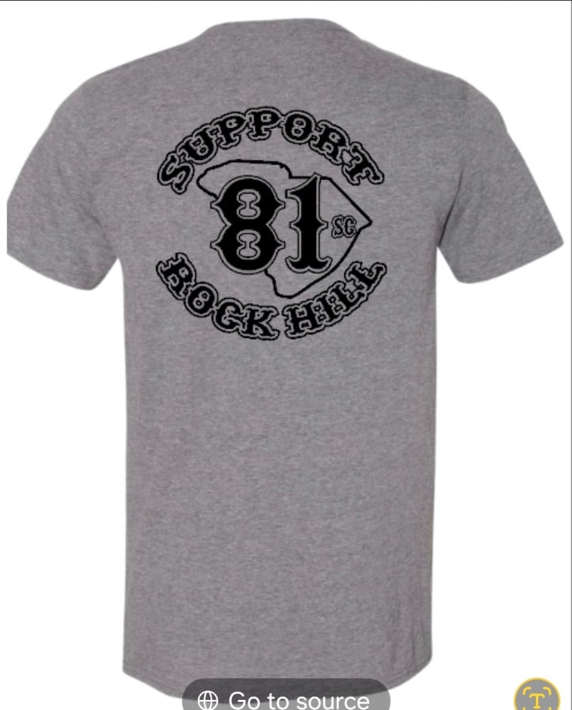 Grey Syl 81 shirt 